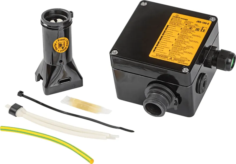 Stromanschl. einf. ohne Lampe, JBS-100-E