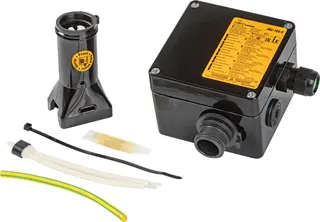 Stromanschl. einf. ohne Lampe, JBS-100-E