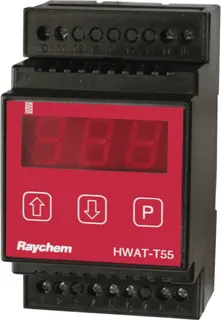 Regler HWAT-T55 mit Anlegetemp.-Erfass.