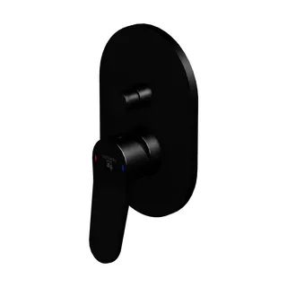 Steinberg Fertigmontageset für Wanne/Brause-EHM 340 2103 3 S, matt black