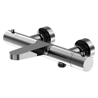 Steinberg Aufputzthermostat für Wanne 340 3100 BG, brushed gold