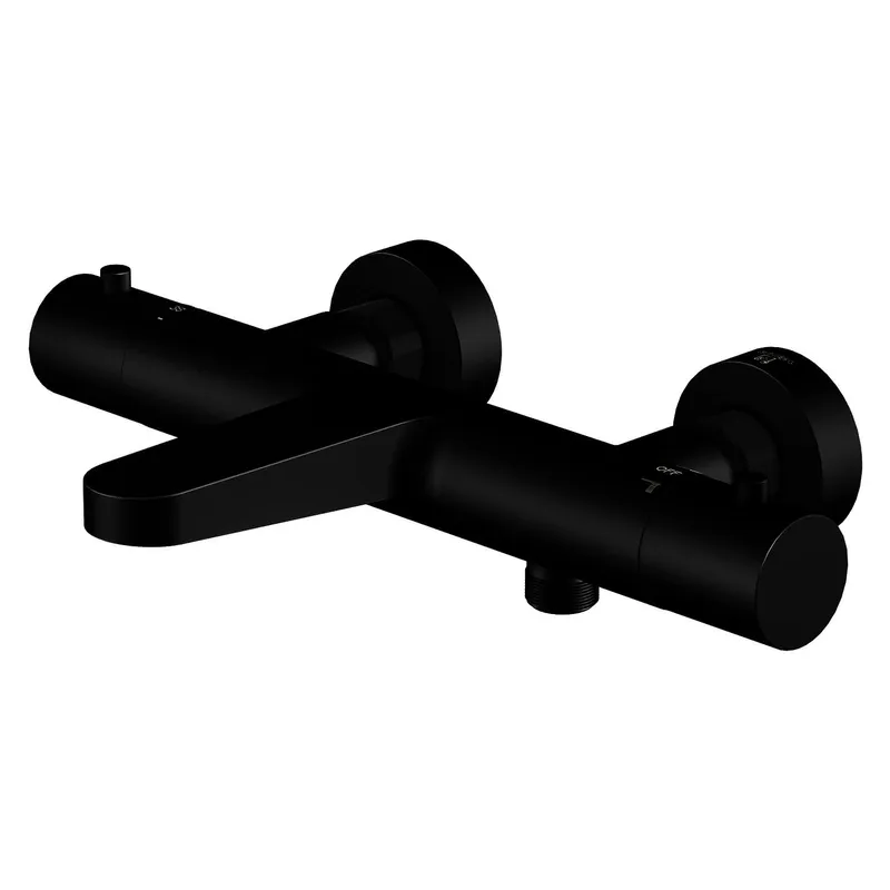 Steinberg Aufputzthermostat für Wanne 340 3100 S, matt black