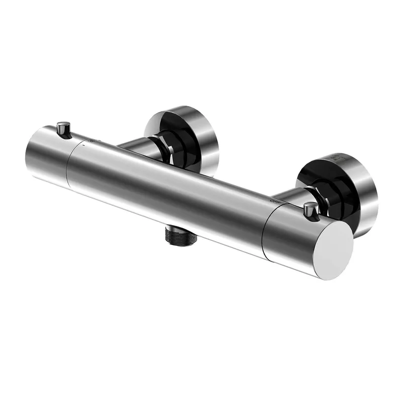 Steinberg Aufputzthermostat für Wanne 340 3200, chrom