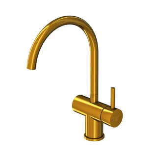 Spültisch-EHM-Batterie, BG 100 1400 BG, brushed gold