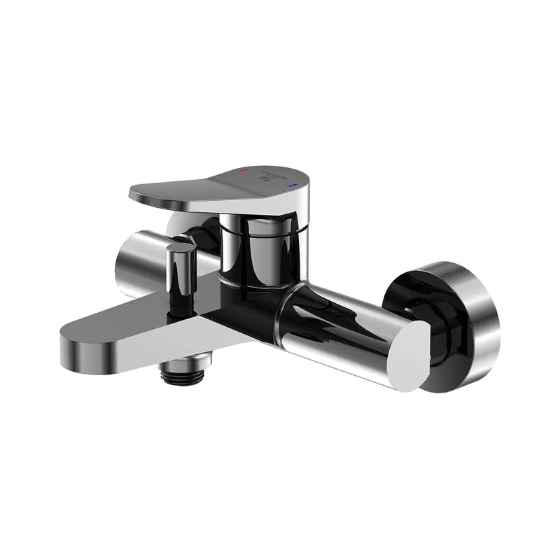 Steinberg Aufputz-Einhebelmischer für Wanne 340 1100, chrom