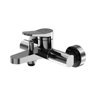 Steinberg Aufputz-Einhebelmischer für Wanne 340 1100, chrom