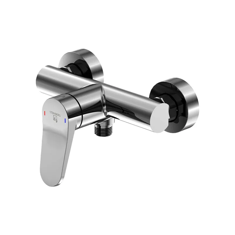 Steinberg Aufputz-Einhebelmischer für Dusche 340 1200, chrom