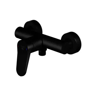 Steinberg Aufputz-Einhebelmischer für Dusche 340 1200 S, matt black