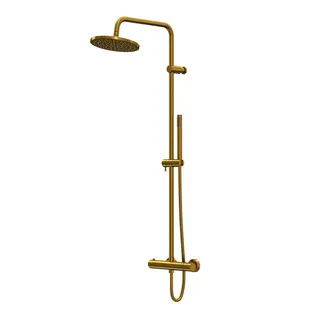 Steinberg Brauseset 340 2721 BG, brushed gold