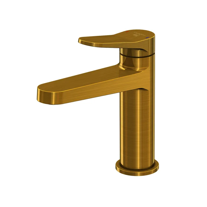 Steinberg Waschtisch-EHM ohne Ablaufgarnitur 340 1010, brushed gold