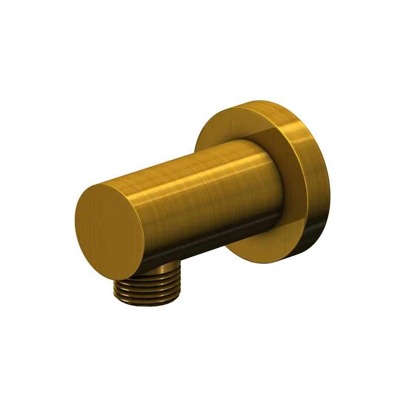 Steinberg Brauseanschlussbogen 340 1660 BG, brushed gold
