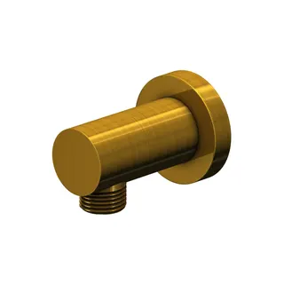 Steinberg Brauseanschlussbogen 340 1660 BG, brushed gold