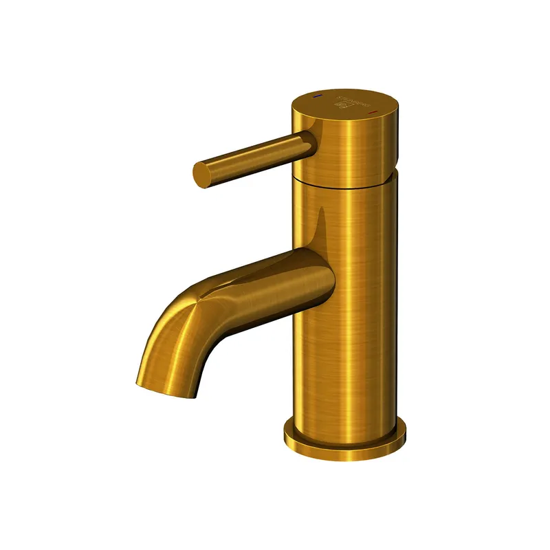 Steinberg Waschtisch-EHM ohne Ablaufgarnitur 100 1010 BG, brushed gold