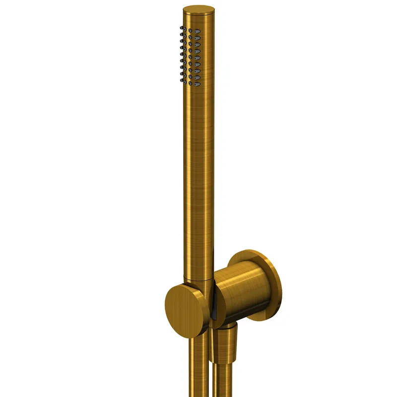 Steinberg Handbrausegarnitur 340 1670 BG, brushed gold