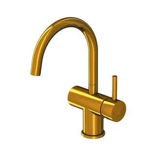 Waschtisch-EHM mit Ablaufgarn., BG 100 1500 BG, brushed gold