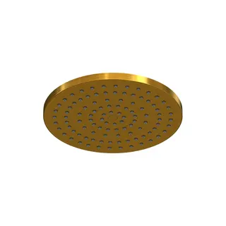 Steinberg Regenbrause 220 mm x 12 mm 340 1686 BG, brushed gold
