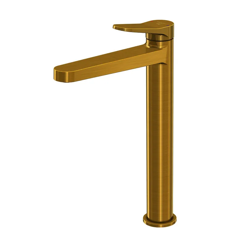 Steinberg Waschtisch-EHM ohne Ablaufgarnitur 340 1700 BG, brushed gold