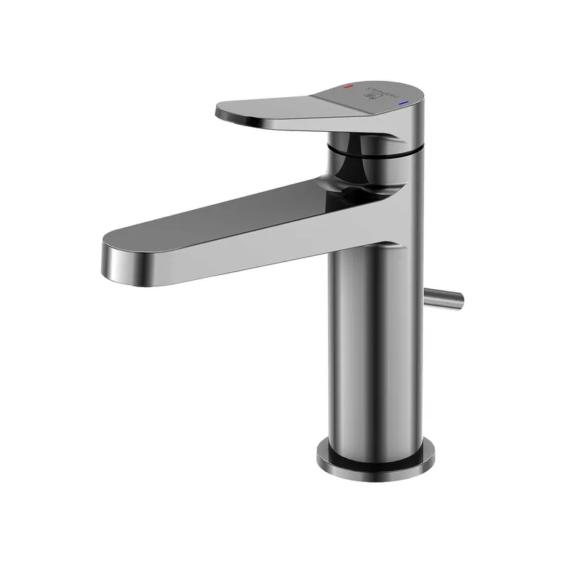 Steinberg Waschtisch-EHM mit Ablaufgarnitur 340 1000, chrom