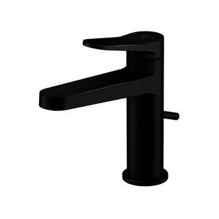 Steinberg Waschtisch-EHM mit Ablaufgarnitur 340 1000 S, matt black