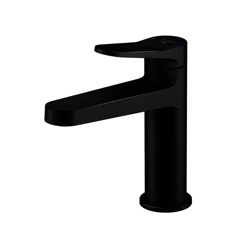 Steinberg Waschtisch-EHM ohne Ablaufgarnitur 340 1010 S, matt black