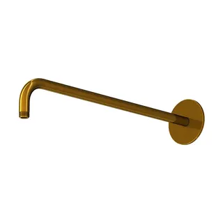 Brausearm - 450mm, verstärkt, BG 100 7910 BG, brushed gold