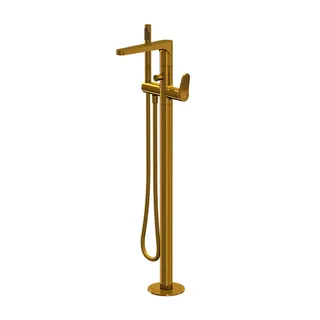 Steinberg Freistehende Wannen-Armatur 340 1162 BG, brushed gold