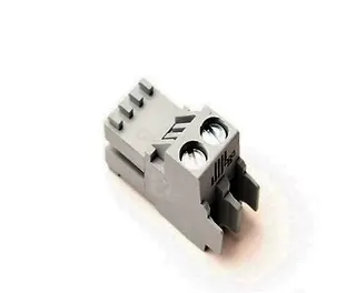 Stecker X153 grau Temperaturfühler Stecker für Temperaturfühler 2. Zone