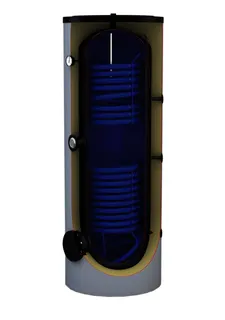 Brauchwassersp. HTP 201 PREMIUM 200L Label A montierten Folienm. Anodentester