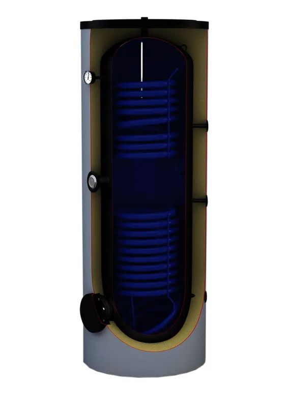 Brauchwasserspeicher 501 PREMIUM 500L Label A montierten Folienm. Anodentester