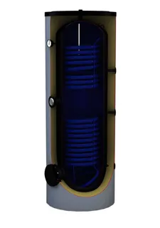Brauchwasserspeicher 501 PREMIUM 500L Label A montierten Folienm. Anodentester