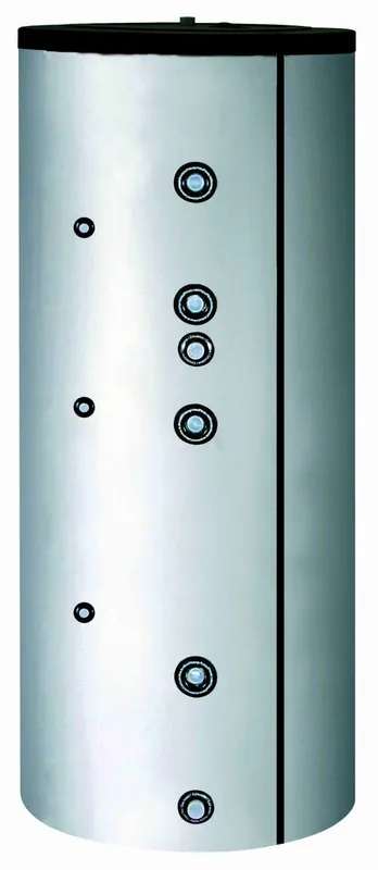 Brauchwassersp. HTP 402 PREMIUM 400L Label A montierten Folienm. Anodentester