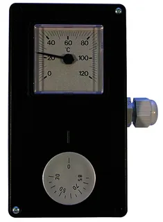 THERMOMETER THERMOSTAT KOMBI. 120 GRAD Ladepumpen - Reglerkombination