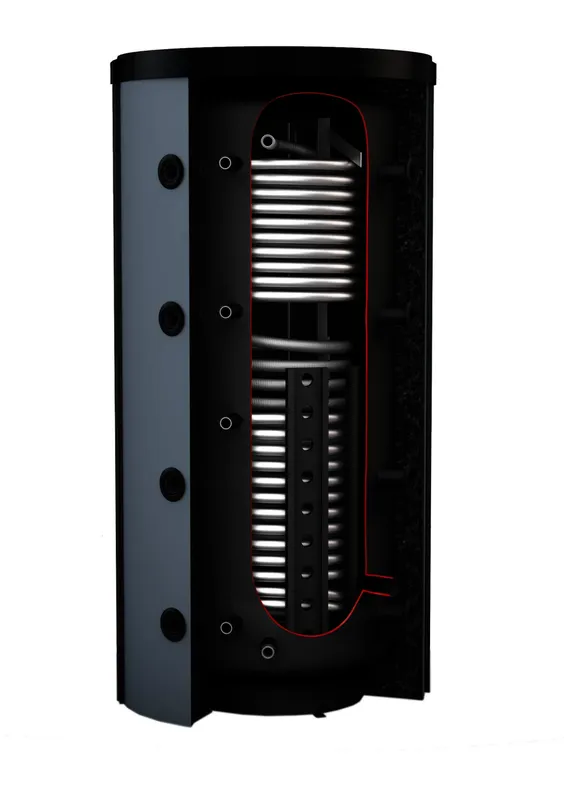 KWS 800 W Hygienespeicher o. Heizungswärmetauscher