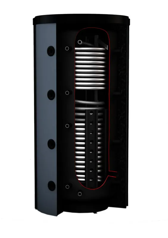 KWS 1000 Hygienespeicher mit 1 HeizungsWT