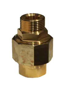 ISOLIERROHRVERSCHRAUBUNG R1" Isolierverschraubung R1" für RWT
