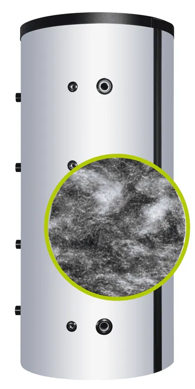 ECO SKIN Isolierung zu PZ-R-RR 800 Vliesdämmung