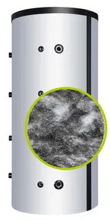 ECO SKIN Isolierung zu PZ-R-RR 800 Vliesdämmung