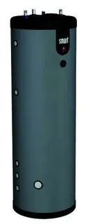 Edelstahlspeicher Smart E Plus 210 Smart Line E + 210 dark grey