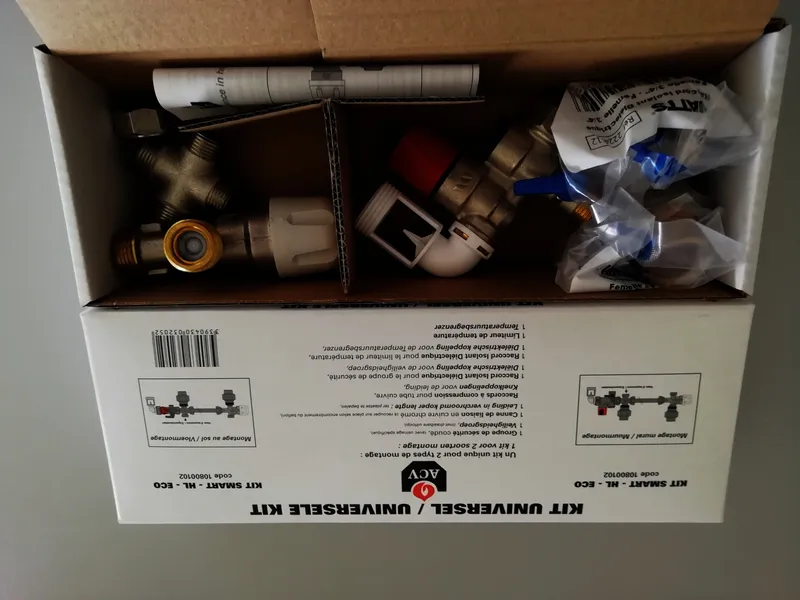 Anschlussgruppe Stand-/Wandmontage