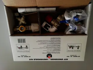 Anschlussgruppe Stand-/Wandmontage