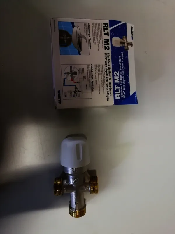 Thermostatisches Mischventil 3/4"
