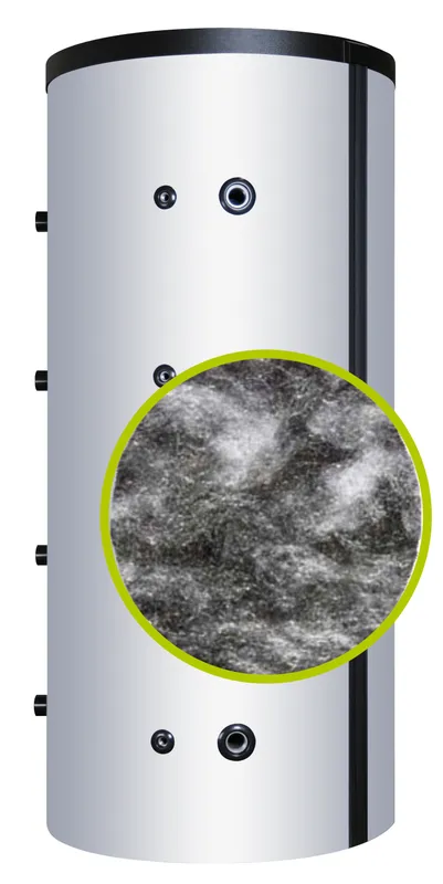 ECO SKIN Isolierung zu PSF 2000 / 6/4" Vliesdämmung