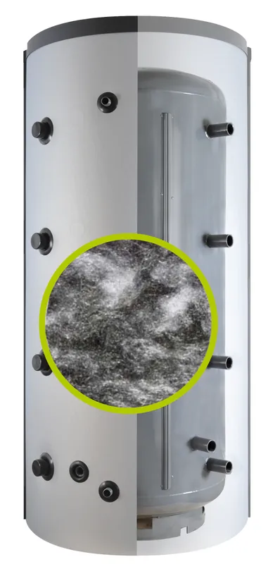 ECO SKIN Isolierung zu KWS 1000 Vliesdämmung