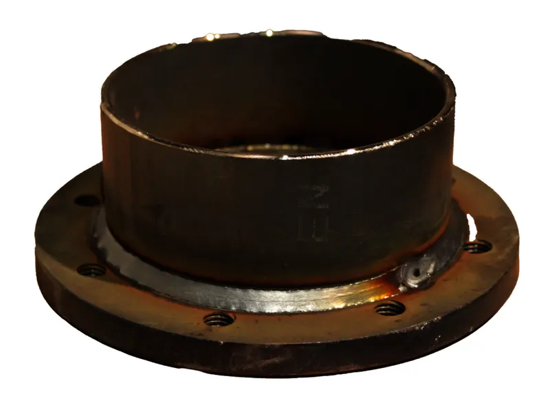 KFZ 180-8 KESSELFL.M.ZARGE ROH 180MM mit Zarge roh, 180mm / Zargenlänge 80mm
