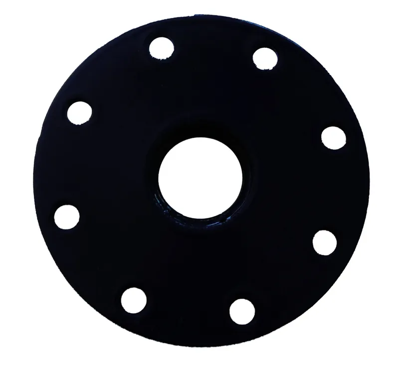 FLANSCHPLATTE D-240 X 10 G 6-4" EM1 mit 6/4" Muffe ohne Dichtung