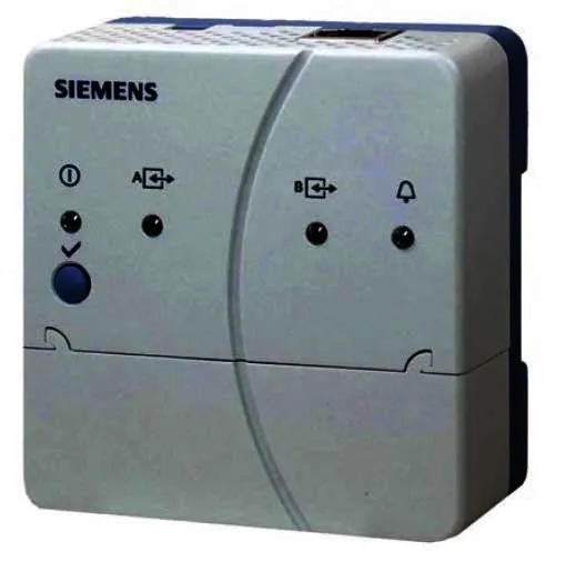 Webserver OZW 672 Webserver