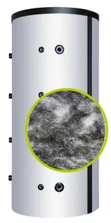 ECO SKIN Isolierung zu PS 800 / 2 " Vliesdämmung