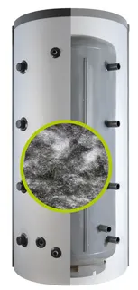 ECO SKIN Isolierung zu KWS 800 / 140 Vliesdämmung