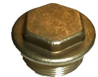 Verschl.schr G6-4"zu SH-Muffe Schraube Messing Muffe Einschraubheizk.