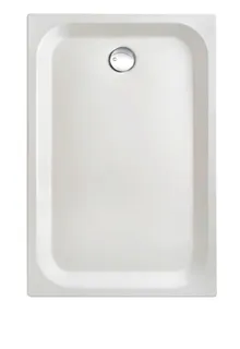 SCALIDO-Stahl-Duschwanne superflach mit Antirutsch_Sense 1300x800x35mm weiß